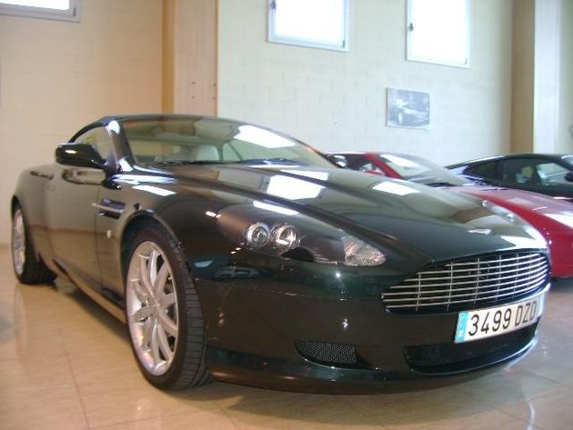 ASTON MARTIN DB9 VOLANTE TOUCHTRONIC II. NACIONAL. GARANTIA