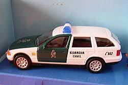 BMW 525i Guardia Civil (escala 1:43)