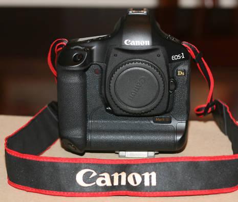 Canon EOS 1Ds Mark III 21.1 Megapixel