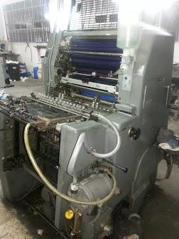 Imprenta maquina offset gto