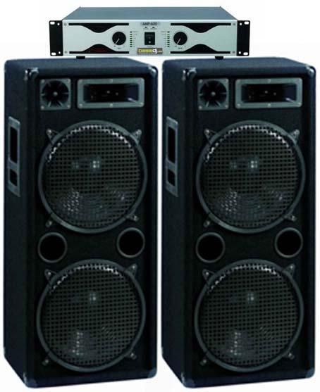 PAR ALTAVOCES 2x12 + ETAPA BASEDJ