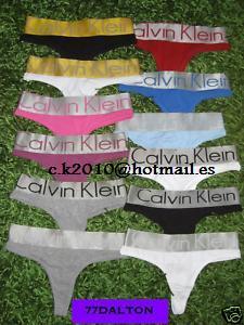 ropa interior calvin klein