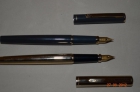 Sheaffer Antigua, Sentinel pluma, negro mate clip bañado oro, con una S calada. Plumín F - mejor precio | unprecio.es