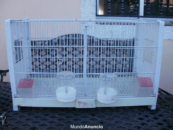 Vendo jaulones de cria y mas cosas.