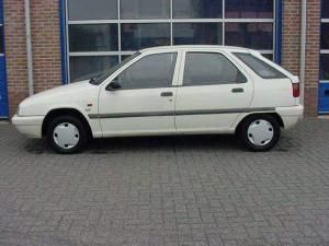 Vendo mi Citroen ZX año 1992, en buen estado, economico