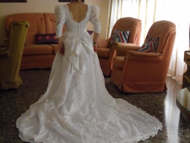 vendo vestido de novia