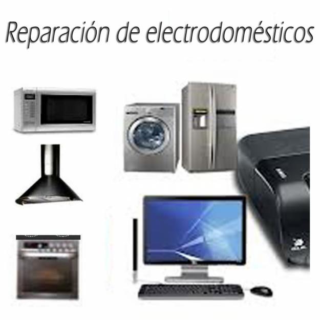 Servicio técnico reparación de electrodomésticos en madrid