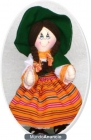 muñecas regionales artesana peruanas - mejor precio | unprecio.es