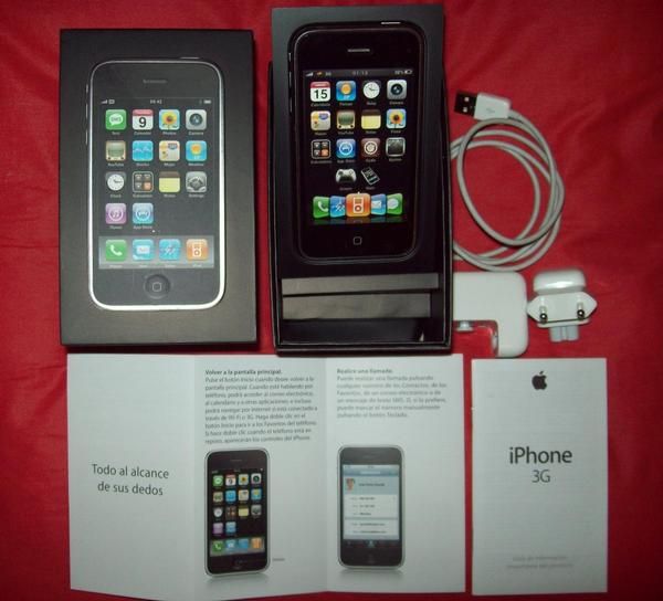 * iPhone 3G 16Gb + Regalo *