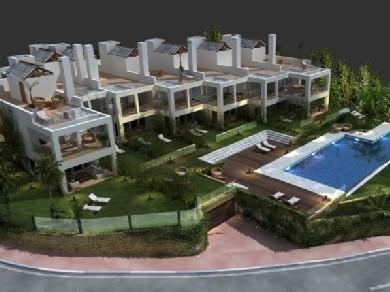 Adosado con 3 dormitorios se vende en Marbella, Costa del Sol