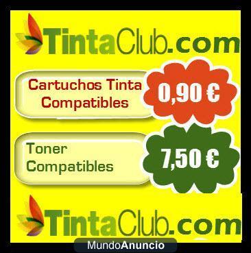 CARTUCHOS de TINTA Y TONER BROTHER,EPSON,HP,CANON,DELL,OKI : BARATOS