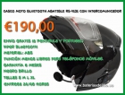 Casco moto bluetooth abatible rs-v131 con intercomunicador - mejor precio | unprecio.es