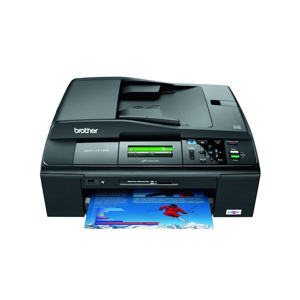 Impresora multifunción A4 Tinta sin fax DCP-J715W