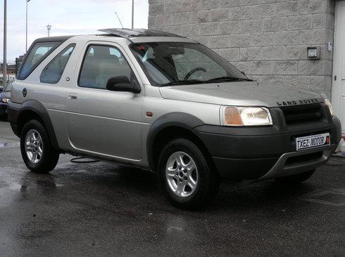 Land-Rover Freelander TD4