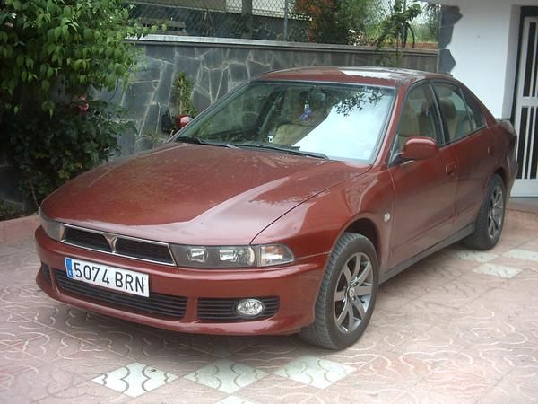 Mitsubishi Galant GLS 2.0 140cv.65000km.Gasolina, granate,piel,madera,clima,en garaje,itv