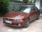 Mitsubishi Galant GLS 2.0 140cv.65000km.Gasolina, granate,piel,madera,clima,en garaje,itv - mejor precio | unprecio.es