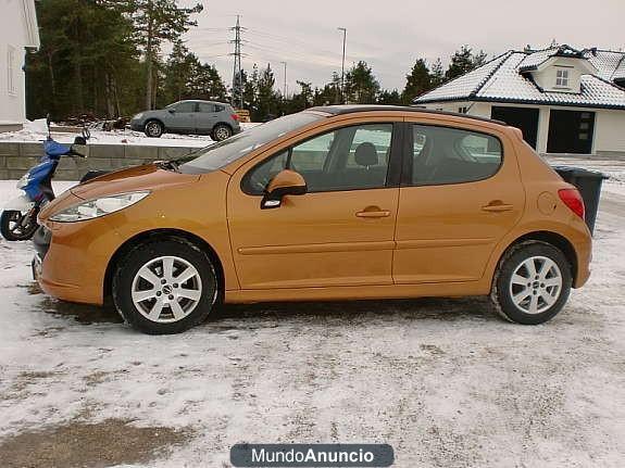 peugeot  207