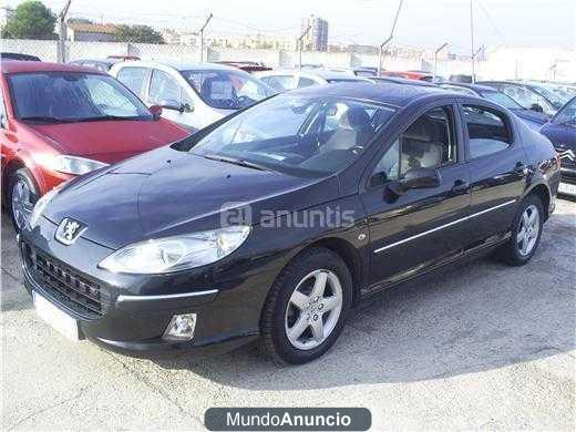 Peugeot 407 Sport HDI 136