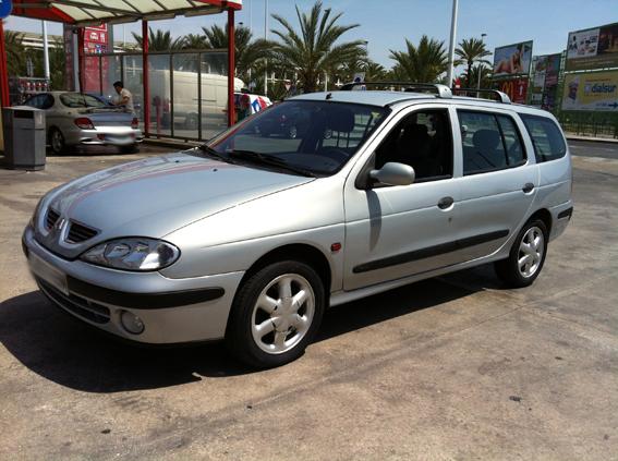 Renault - megane familiar 1. 9 dti 100 cv