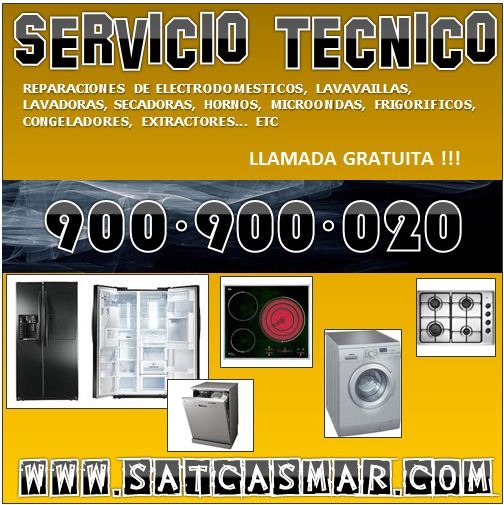 Serv. tecnico smeg barcelona 900 900 020 | rep. electrodomesticos.