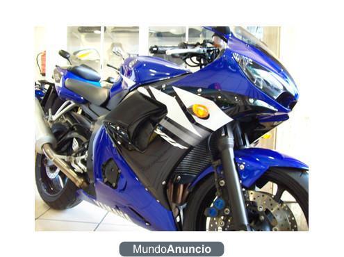 Yamaha r6 YAMAHA R6 matriculada el 7/2003 con 24365...