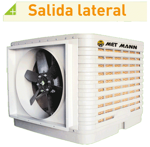 Enfriador evaporativo adiabático 16.000 m3/h - EC18H