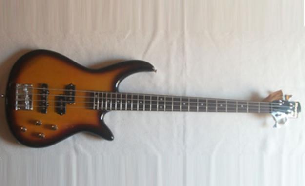 BAJO ELÉCTRICO MEMPHIS JAZZ Y PRECISION BASS 4 CUERDAS
