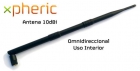 Antena wifi 10dbi omnidireccional - mejor precio | unprecio.es