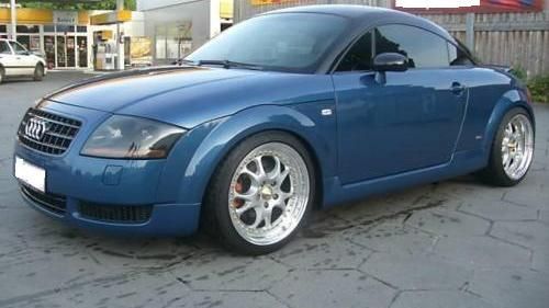 Audi TT Coupe 1.8 T quattro