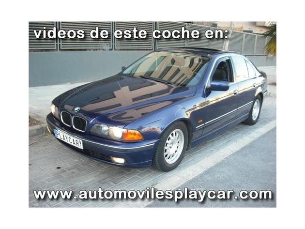 BMW SERIE 5 525TDS