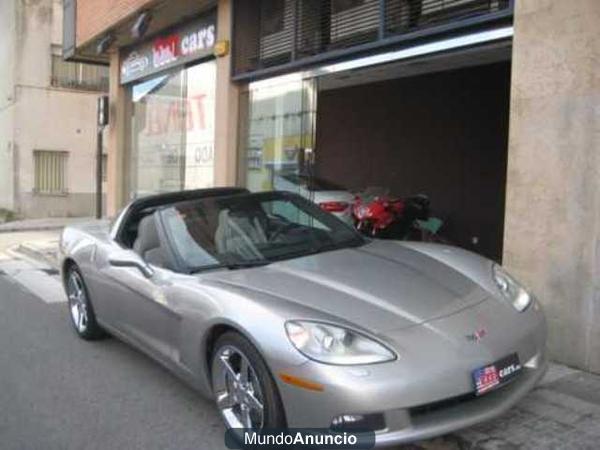 Chevrolet Corvette C6 TARGA EN STOCK, TMCARS.ES