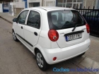 Chevrolet Matiz - mejor precio | unprecio.es