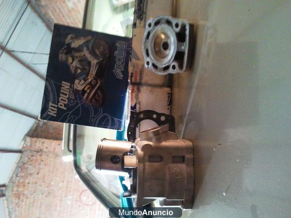CILINDRO Y PISTON 80cc senda