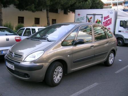 Citroen Xsara Picasso 16 HDI SX 92 en MADRID