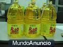 El aceite de girasol refinado, aceite de palma refinado, aceite de soja refinado