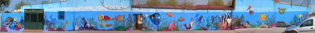 graffity mural