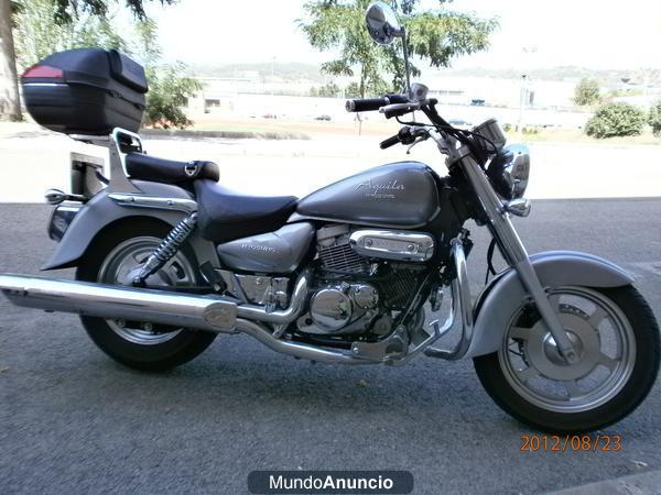 Hyosung Aquila 250 GV