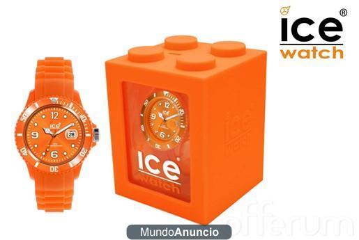 Reloj ice watch nuevo naranja. 59 euros en tienda.
