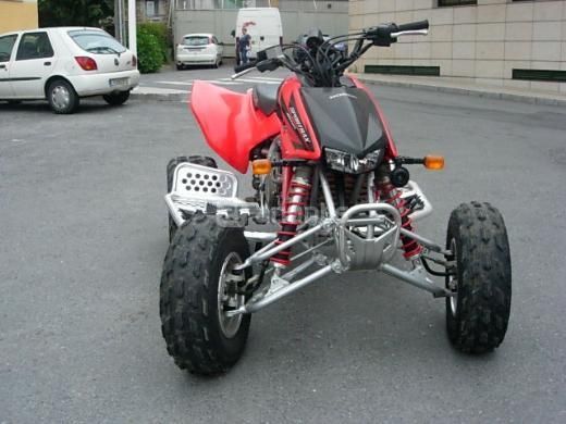 VENDO QUAD HONDA SPORTRAX 450R