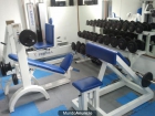 SALA COMPLETA MAQUINAS MUSCULACIÓN - mejor precio | unprecio.es