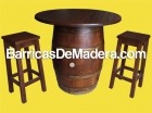 Barrica mesa, barril con tapa - mejor precio | unprecio.es
