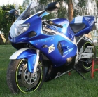 Chollooo! solo 7 dias en venta! suzuki gsx r600 inyección, año 2001. - mejor precio | unprecio.es