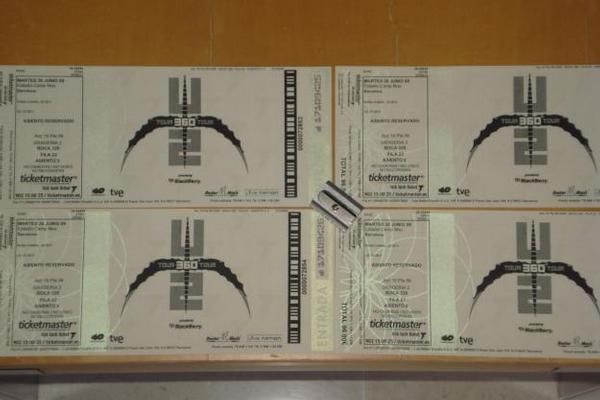 concierto u2