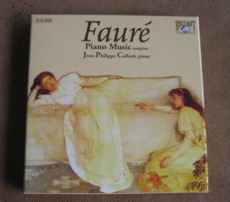 Faure - obra para piano completa