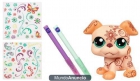 Hasbro Littlest Pet Shop Deco pet Perro - Mascota de juguete de gran tamaño personalizable (12 cm, incluye pegatinas y p - mejor precio | unprecio.es