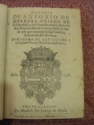 Libro Historia de Antonio de Herrera, criado de su magestad y Cronista Mayor - mejor precio | unprecio.es