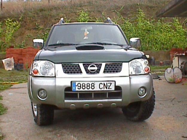 NISSAN NAVARA PICK-UP CABINA