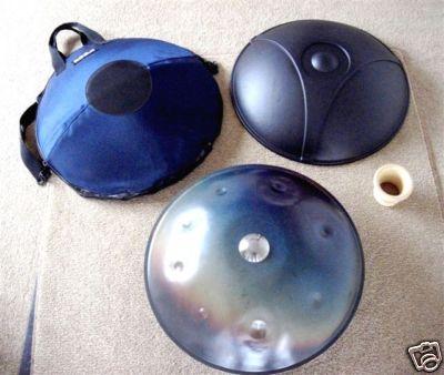 Pan Art Hang Drum in Penta C With Bag, Shell + Bass Ext!