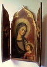 retablo tipo gotico.madera. - mejor precio | unprecio.es