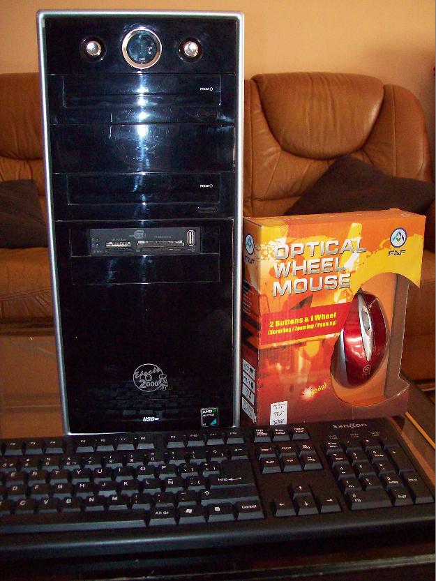 Torre amd athlon 64 x 2 2,7 ghz